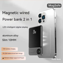 Wireless Magnetic Ultra-thin Powerbank